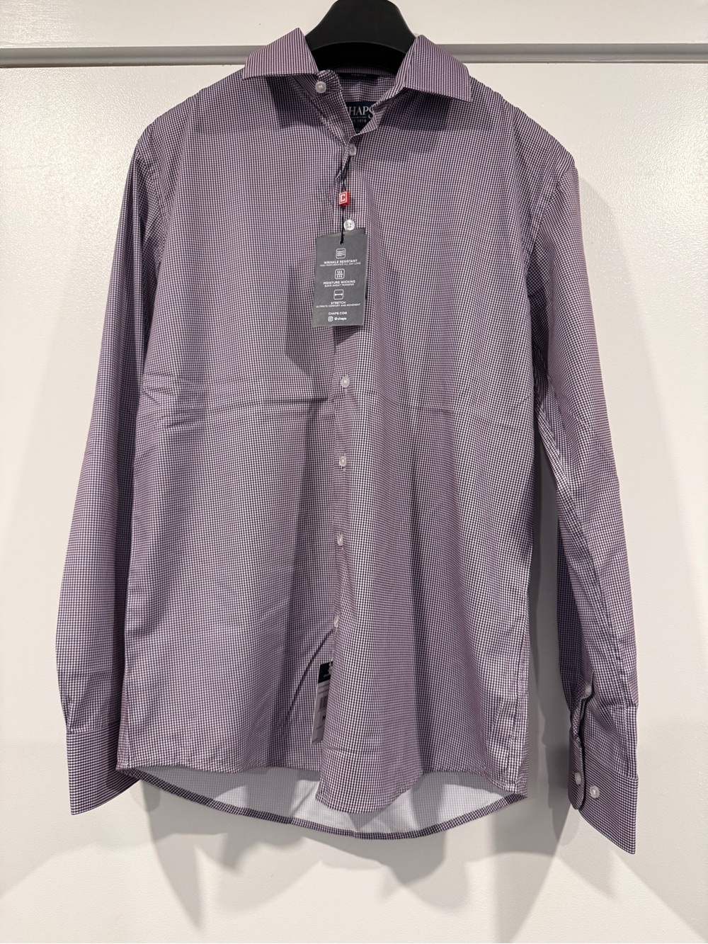 NWT CHAPS men’s button down shirt